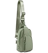 Daily Sling Bag with Adjustable Straps Crossbody Chest Bag Lightweight Small Backpack