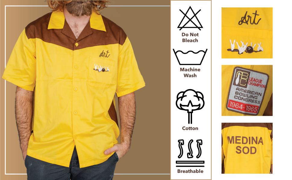 Ripple Junction Big Lebowski ボウリングシャツ XL 51KjPw7Qi4L._UY1000_.jpg