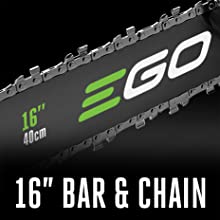 EGO, bar and chain