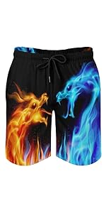 Dragons Swim Trunks