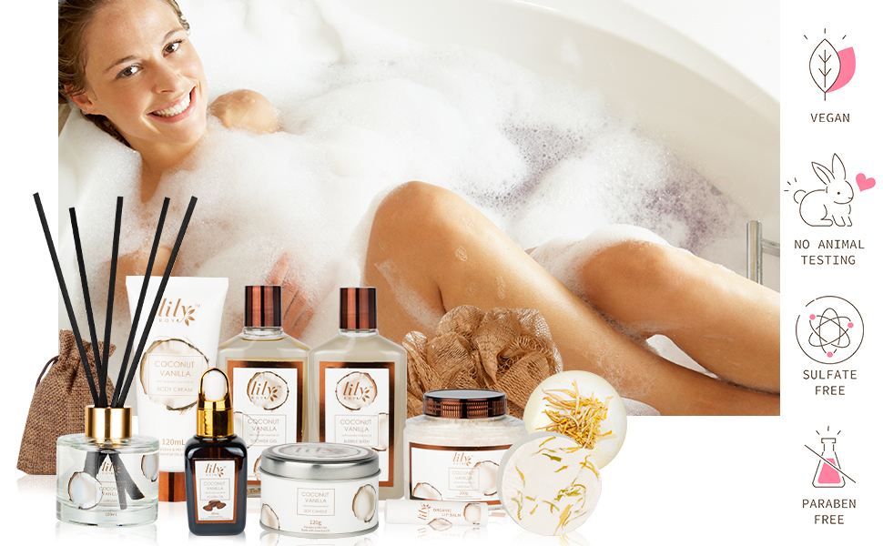 spa day kit for women