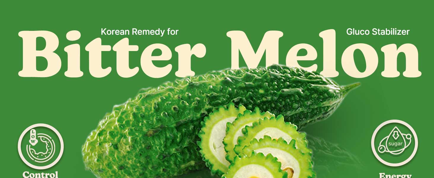 DALAMHARI Korean premium bitter melon tea bags triangular mesh hand roasted traditional wellness