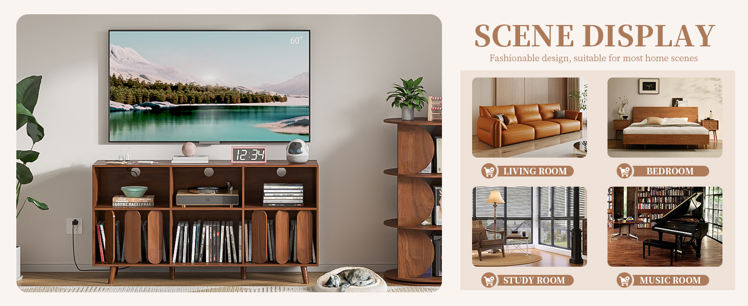 Record Player Stand 
