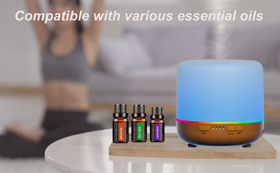  essential oil diffuser 