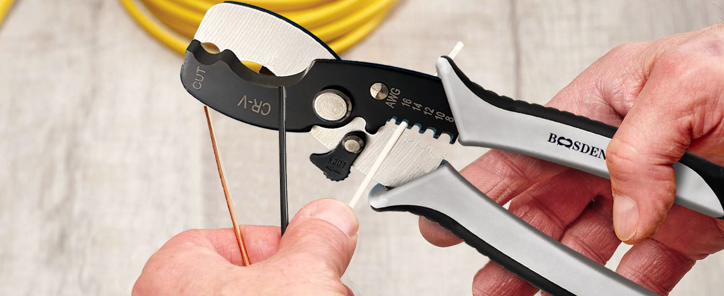 BOOSDEN ケーブルカッター