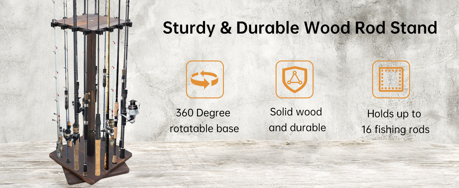 Fishing Pole Holders for Garage