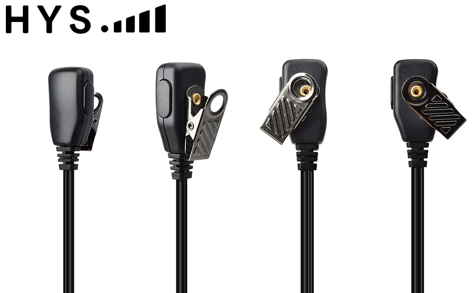 HYS G Shape Radio Earpiece for Motorola Talkabout T605 Two