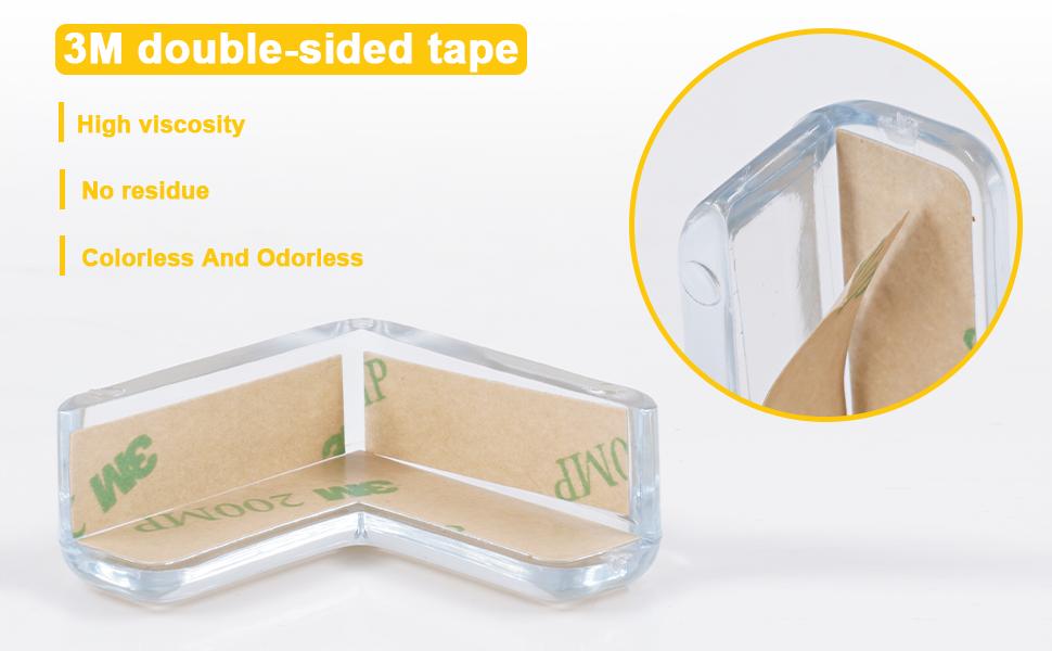 Buy DS CARE Silicon Corner Protector for Sharp Edges Table Corner