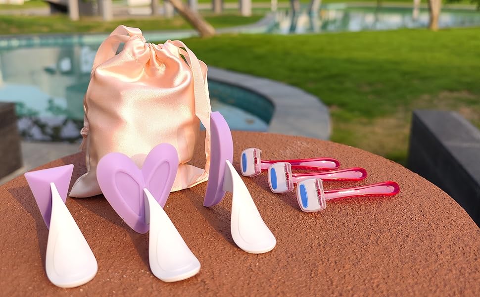 Trimmer set photo shoot