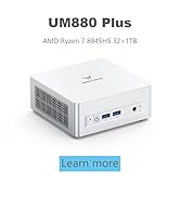 Amazon.com: MINISFORUM NAB9 Plus Mini PC with Intel Core i9