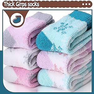 kids fuzzy socks