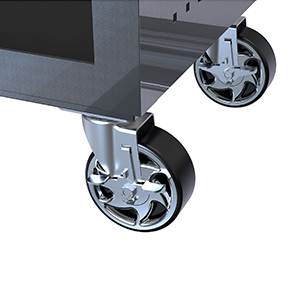 mechanic carts with wheels