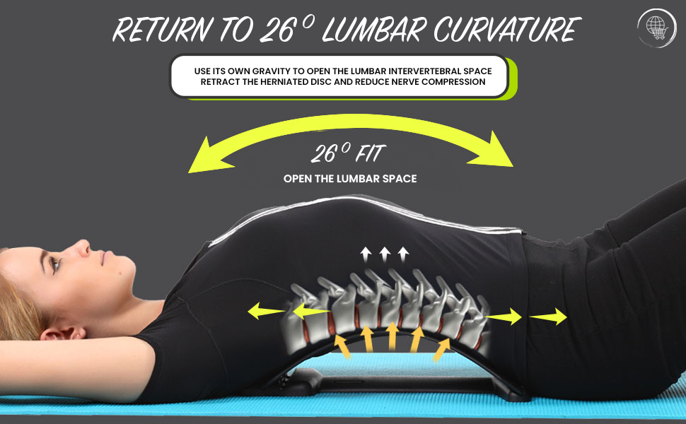 Back Pain Relief Product Back Stretcher