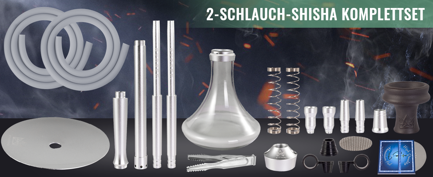 Wie Viel Kostet Eine Shisha Mit 2 Schläuchen www.amazon.de