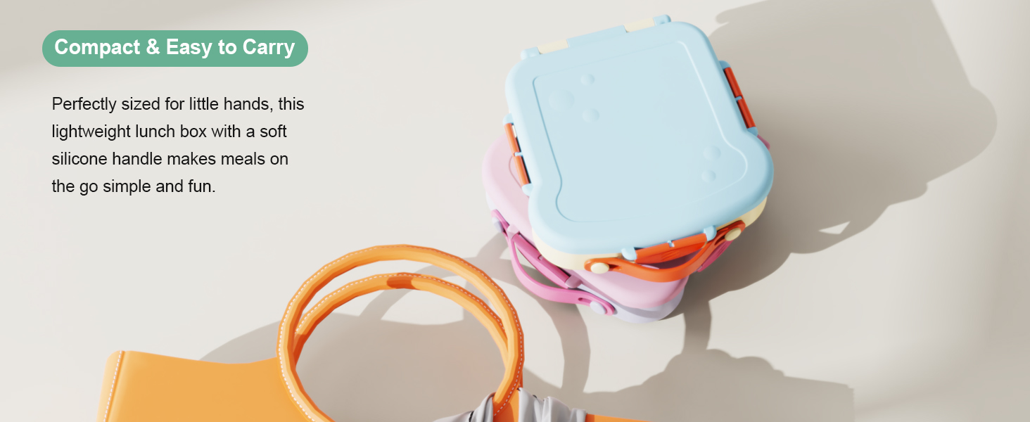 Travel food containers