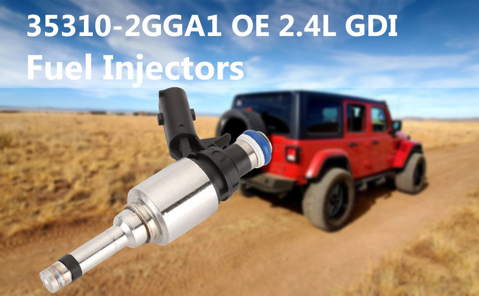 353102GGA1 OE 2.4L GDI Highpressure Fuel Injectors
