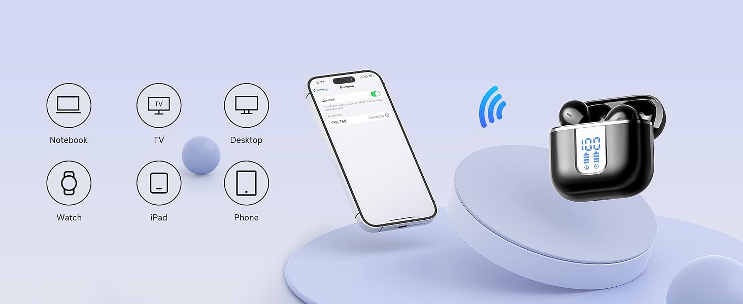 wireless earbuds