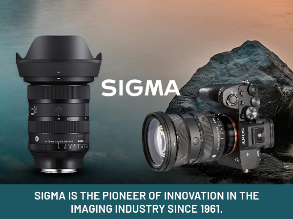 Amazon.com : Sigma 24-70mm f2.8 DG DN II Art Lens Sony E