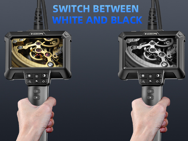 RUVEN ディスプレイ Amazon.com: Endoscope Camera with Light - IP67 Waterproof