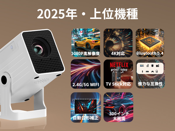 WiFi Bluetooth 小型 プロジェクター内蔵DVDプレーヤー新版モデル WiFi Bluetooth 小型 プロジェクター内蔵DVDプレーヤー