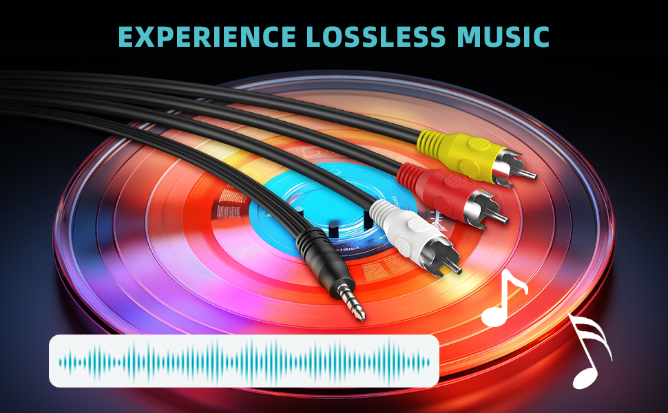Amazon.com: Digipartspower 5FT Cable A/V Audio/Video AV Cord