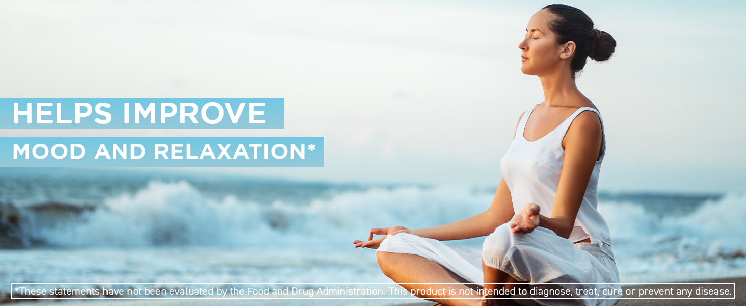 magnesium glycinate helps improve mood and relaxation