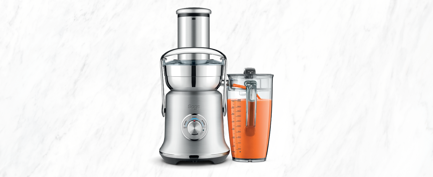 Sage SJE830BSS the Nutri Juicer Cold XL Brushed Stainless Steel The