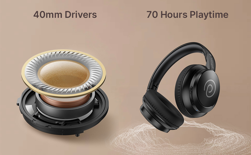 over the ear headphones