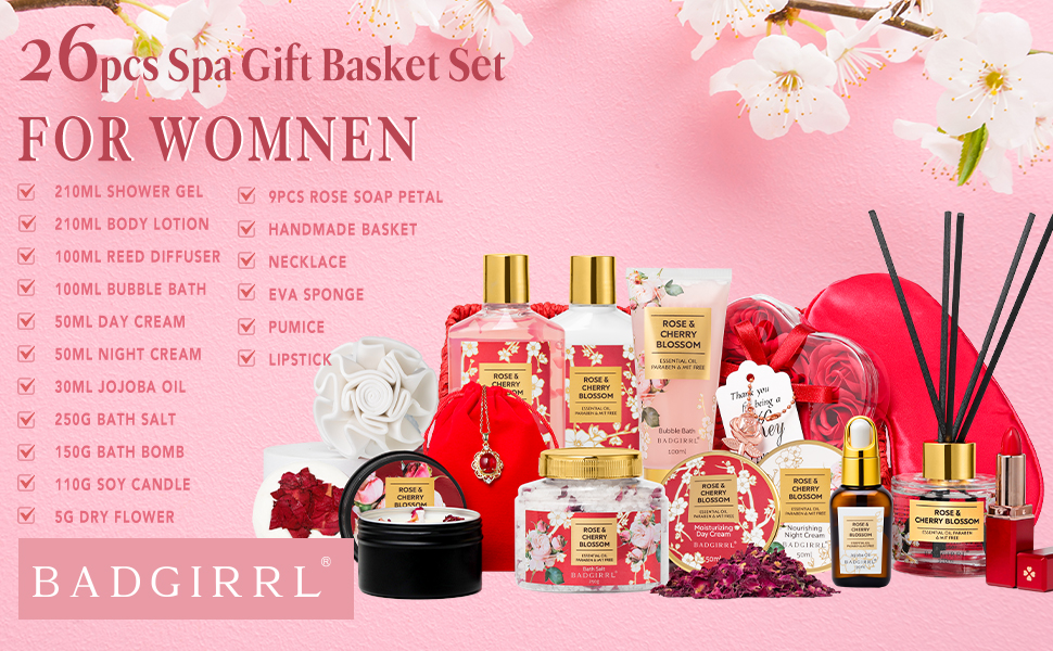 spa set for women