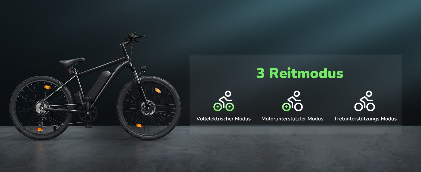 E-Bikes for men and women