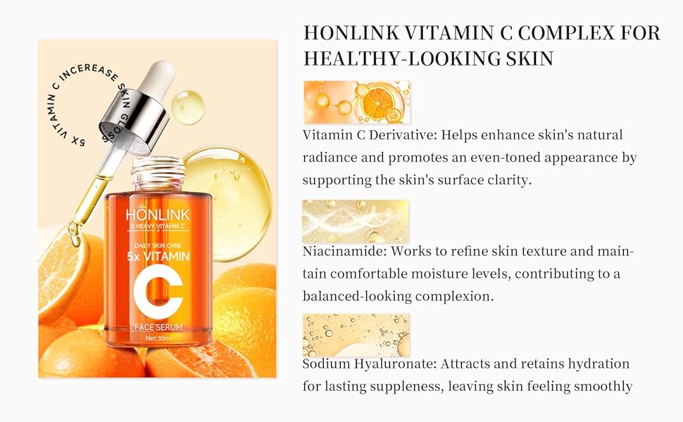 skin care vitamin c serum