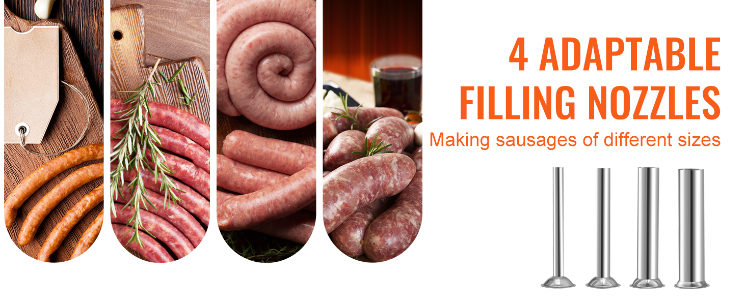 sausage stuffer machine