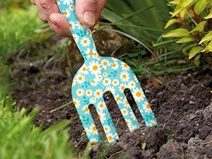 garden hand fork