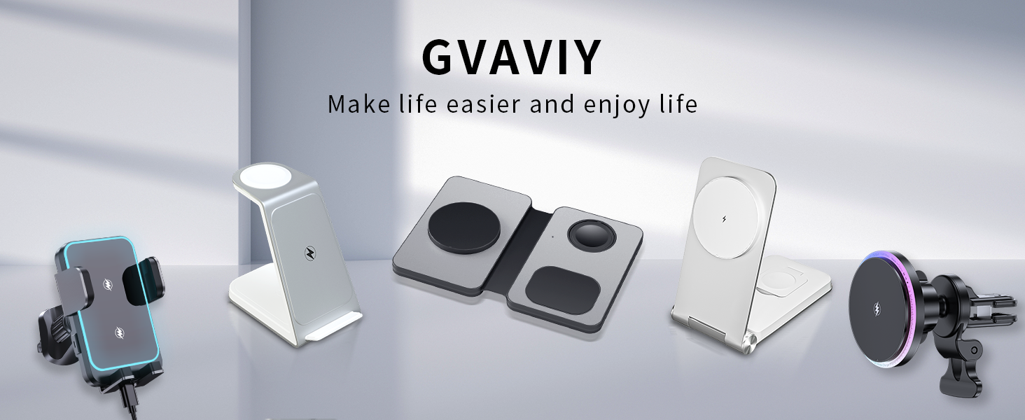 GVAVIY Wireless charger
