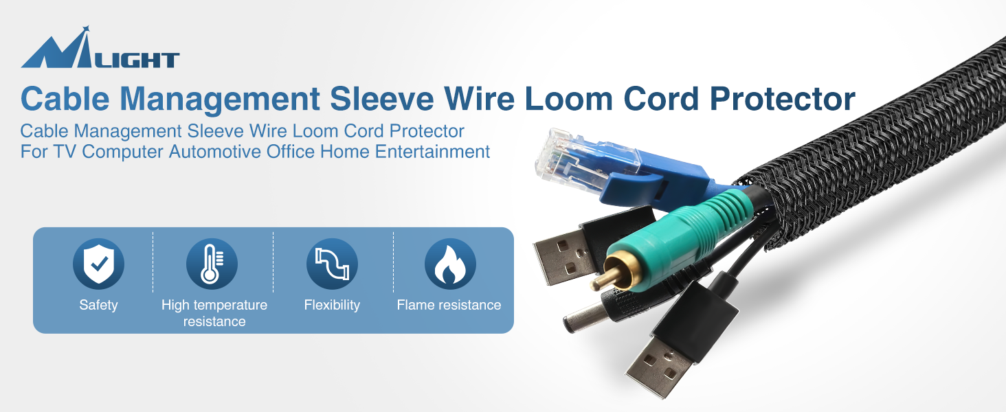 Cable Management Sleeves