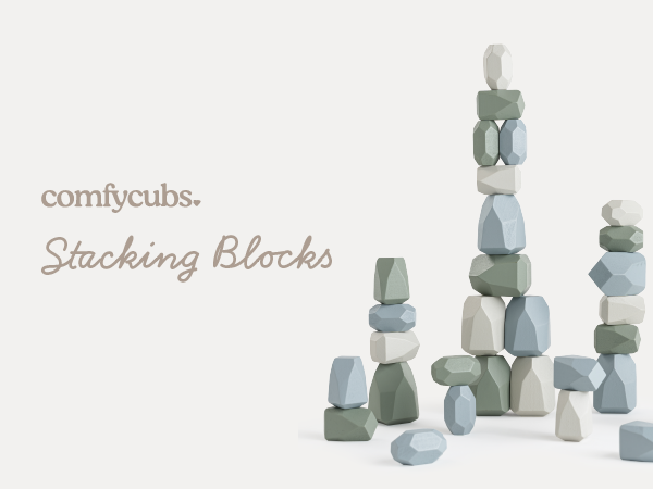 stacking blocks