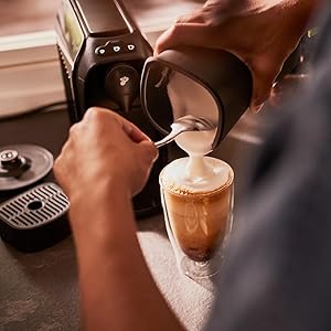 Milchaufschäumer, Milchlösung Cappucino LatteMacchiato