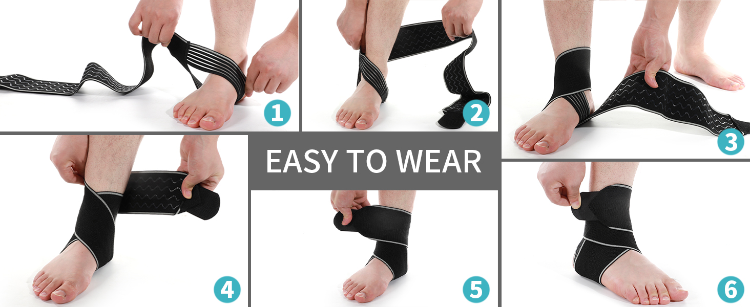Foot Brace Ankle Brace for Sprained 