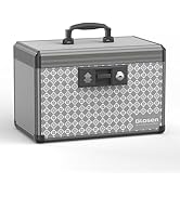 【新品】L'Appartement グッド グリーフMedicine Case Amazon.com: Glosen Medicine Lock Box,locking medicine box