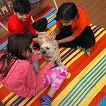 Kids play rug