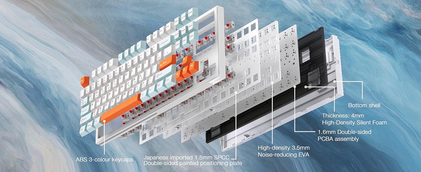 Stable Structure Keyboard