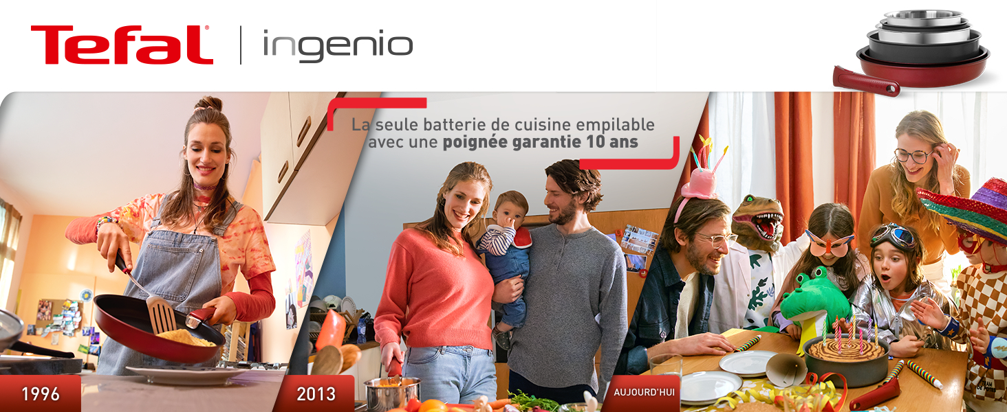 Tefal Ingenio Enjoy - Batterie de cuisine 5 pièces légèresavec technologie Light Tech et poignées amovibles pour la cuis 001c41f6 389c 44ff B36b Edf938264d30. CR0,0,1464,600 PT0 SX1464 V1