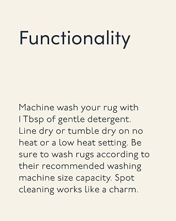 Functionality