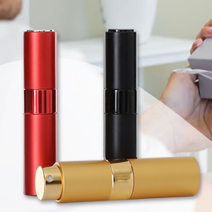 perfume bottles empty refillable