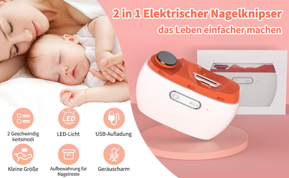 elektrische nagelknipper