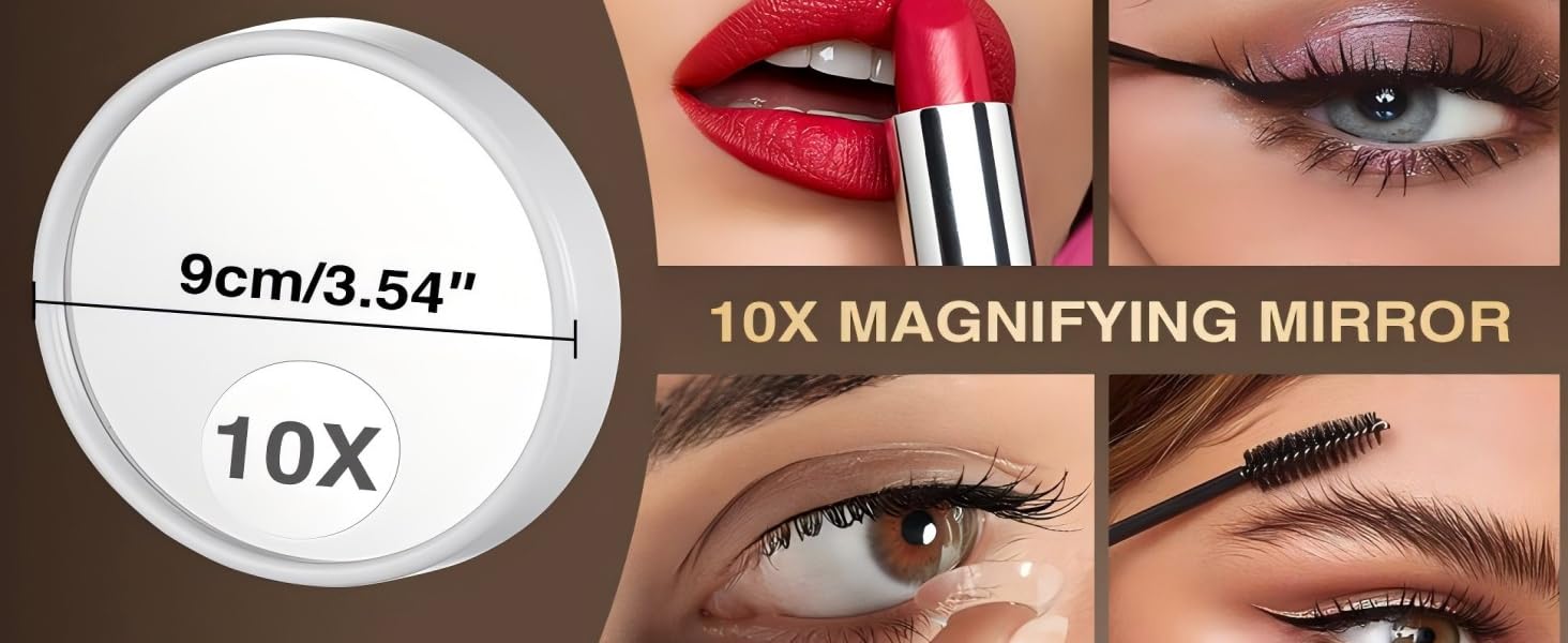 10X MAGNIFYING MIRROR