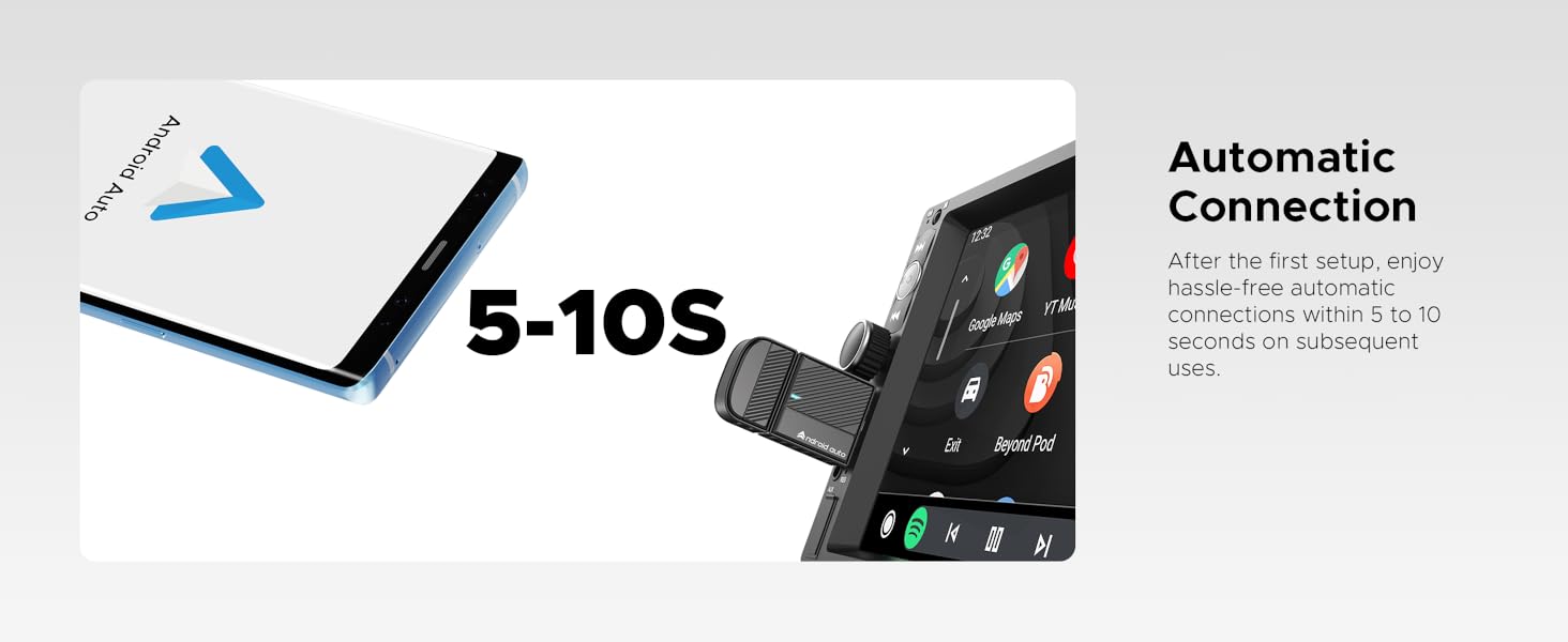 wireless Anroid auto adapter