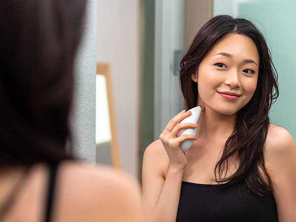 Personal microdermabrasion for fine lines and wrinkles