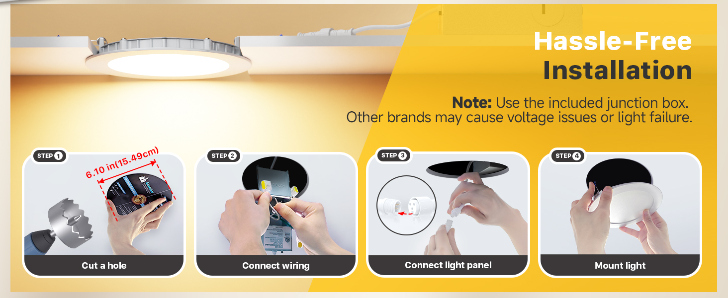recessed lighting
