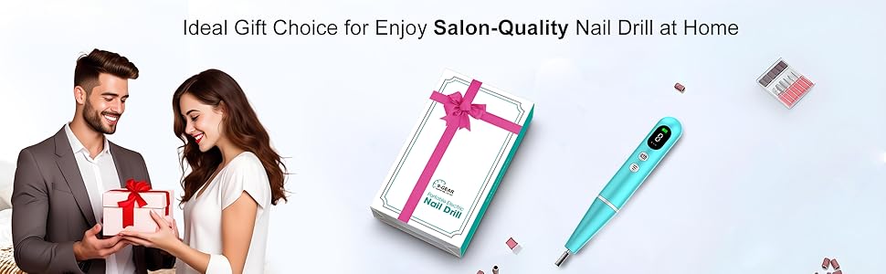 Ideal Gift Choice for Enjoy Salon-Quality Nail Drill at Home